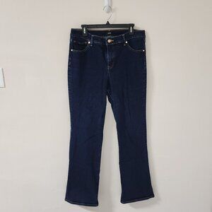 EXPRESS True Blue Jeans 12 Long